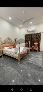 1 Kanal 2 Bed Independent Fully Furnished House Only Daily & Monthly Basis For Rent Wapda Town