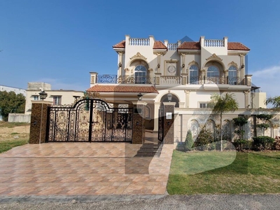 1 Kanal Beautiful Spanish Design With Basement Bungalow Available For Rent In DHA Phase 6 Lahore DHA Phase 6 Block L