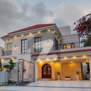1 Kanal Brand New Classic Design House For Rent in DHA Phase 7 Lahore DHA Phase 7 Block Y
