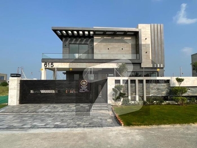 1 Kanal Brand New Corner House For Rent Phase 6 Lahore DHA Phase 6 Block B