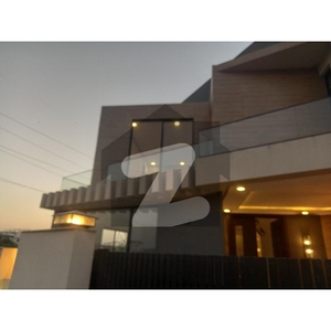 1 Kanal Brand New Corner House For Sale Bahria Enclave