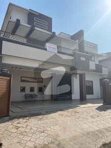 1 Kanal Brand New Double Unit House For Sale In F-17 Islamabad. F-17