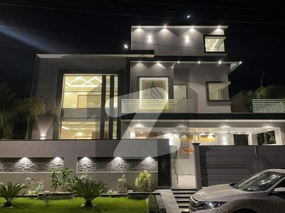 1 Kanal Brand New Full Luxurious Beautiful Modern Design Full House Lowest Rental Price DHA Phase 5 Block B
