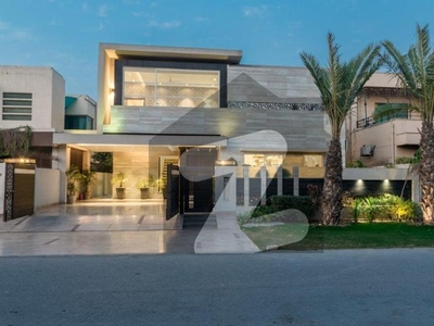 1 Kanal Brand New Full Luxurious Beautiful Modern Design Full House Lowest Rental Price DHA Phase 7