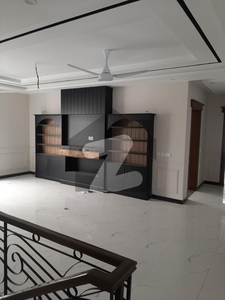 1 Kanal Brand New Triple Story Most Beautiful House Available For Sale E-11 In Islamabad E-11