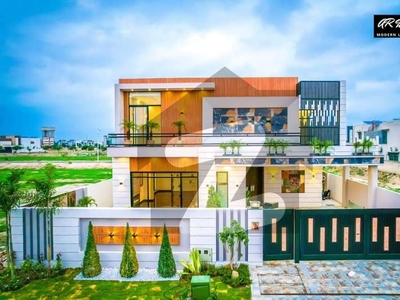 1 Kanal Brand New Unique Modern Design House For Rent in DHA Prime Location DHA Phase 6