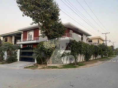 1 Kanal Corner Full Furnished Bungalow For Rent In Phase 2 DHA Phase 2