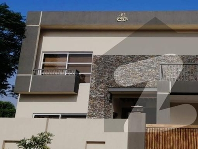 1 Kanal Corner Semi Furnished Luxury House For Sale D -17 Islamabad D-17