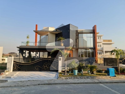1 Kanal Designer House With Basement For Sale DHA Defence Phase 2