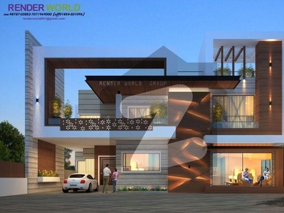 1 Kanal brand new Designers House For Sale A Plus Quality In A Sector DHA Defence Phase 1