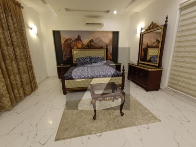 1 Kanal Full Furnished House For Rent For Short And Long Time DHA Phase 8 Block W