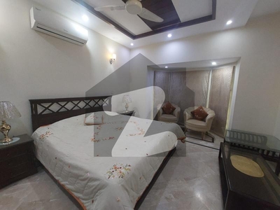 1 Kanal Full Furnished Upper Portion For Rent In DHA For Short Long Time DHA Phase 6 Block C