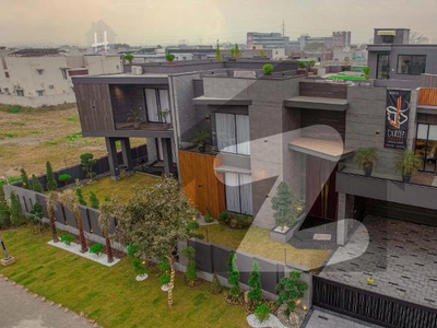 1 Kanal House Plus 1 Kanal Lawn Modern Design House For Rent DHA Phase 6
