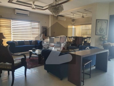 1 Kanal Lower Portion Fully Furnished For Rent In Eden City DHA Phase 8 Ex Air Avenue