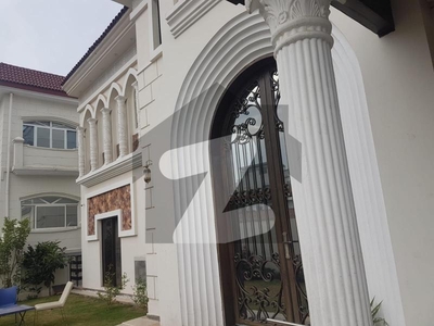 1 Kanal Slightly Used Victoria Style House For Sale DHA Defence Phase 2