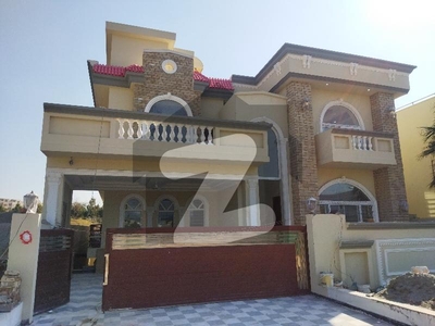 1 Kanal Triple Story Triple Unit Brand New House for Sale Sector A Bahria Enclave Islamabad Bahria Enclave Sector A
