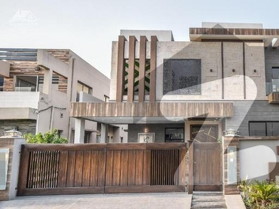 1 Kanal Ultra Modern House For Rent In DHA Phase 6 Lahore Near To The Park And Commercial DHA Phase 6 Block D