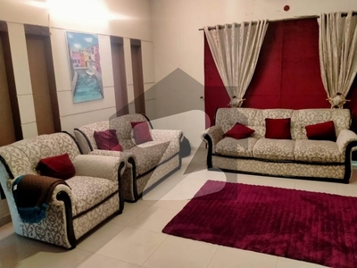 1 KANAL UPER PORTION FULL FURNISHED FOR RENT DHA PHASE 6 DHA Phase 6
