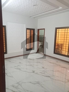 1 Street Floor With Roof Very Well Mantian 3 Bed Dd West Open Ideal Location Till Floor Saprate Intranc Gulshan-e-Iqbal Block 6