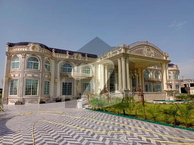 10 Kanal Brand New Luxury Palace For Sale In Gulberg Green Islamabada Gulberg Greens