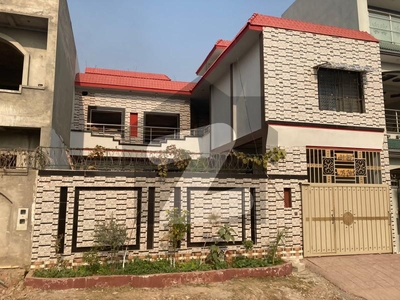 10 MARLA 2.5 STOREY BRAND NEW HOUSE OMER BLOCK PHASE 7 Ghauri Town Phase 7