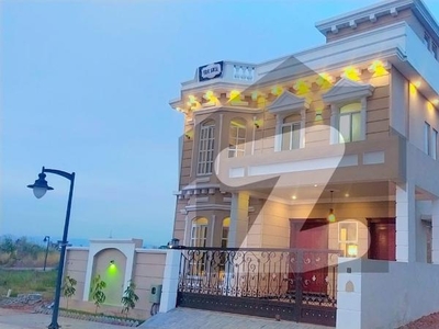 10 Marla Beautiful Spanish Villa is Available For Sale in Dha phase 05 Emaar islamabad Emaar Canyon Views