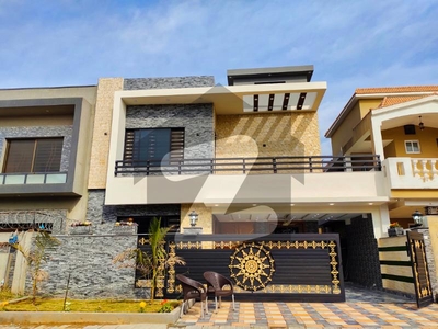 10 Marla Brand Luxury New Double Unit House Bahria Town Phase 8