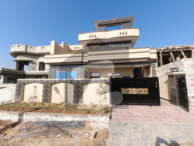 10 Marla Brand New Double Unit House Available For Sale In Fazaia Housing Scheme Islamabad Fazaia Housing Scheme