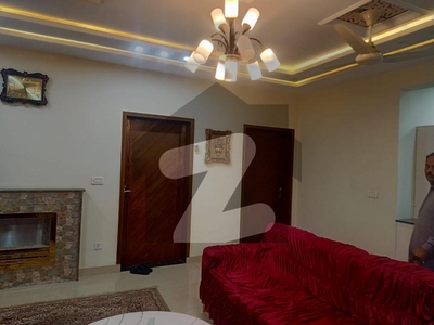 10 Marla Brand New Facing Park Full Furnished House For Rent in Bahria Town Lahore Bahria Town Nargis Block