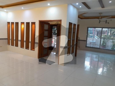 10 Marla Brand New House For Rent In Quaid Block Bahria Town Lahore Bahria Town Quaid Block