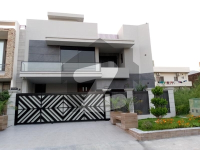 10 Marla Brand New Luxury Designer House Available For Sale in D-12 D-12