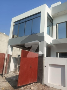 10 Marla Double Storey Brand New House For Sale In Aryan Enclave Bani Gala