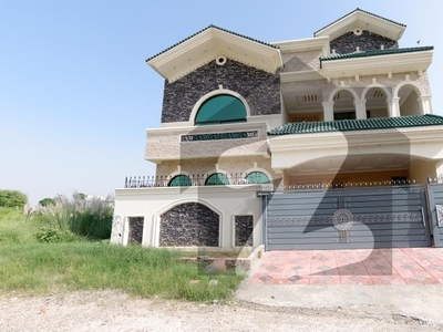 10 Marla Double Unit House. For Sale in Gulshan e Sehat. E-18 Islamabad. Gulshan-e-Sehat 1