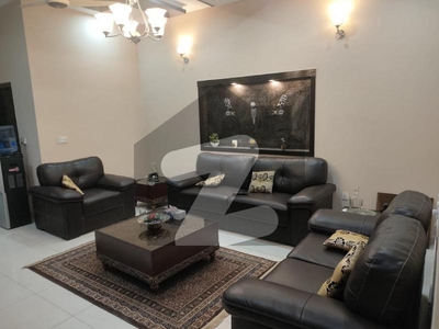 10 Marla Full Furnished House Available For Rent Bahria Town