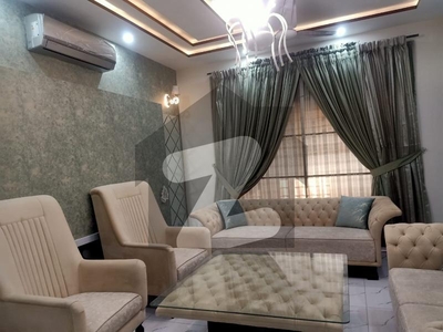10 Marla Full furnished house for secter c block BahriaTown Lahore Bahria Town Sector C