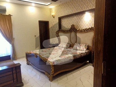 10 Marla Full furnished house for Secter Cblock BahriaTown Lahore Bahria Town Sector C