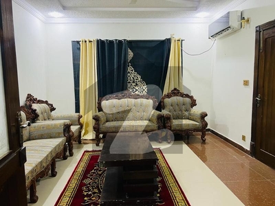 10 Marla Fully Furnished Ground Portion For Rent Bahria Town Phase 3