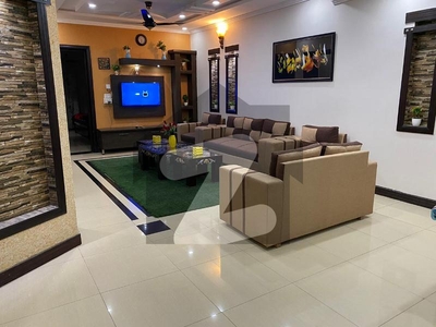 10 Marla Fully Furnished House For Rent In Bahria Phase 3 Bahria Town Phase 3