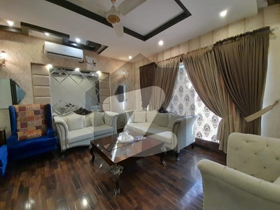 10 Marla Fully Furnished Prime Location House Available For Rent DHA Phase 6