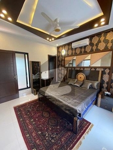10 Marla Fully Furnished Upper Portion For Rent In OVERSEAS A Block Bahria Town Lahore Bahria Town Overseas A
