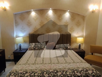 10 Marla Furnished House For Rent In Sector B Bahria Town Lahore Bahria Town Sector B