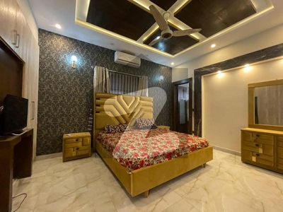 10 Marla Furnished Upper Portion For Rent In Overseas A Bahria Town Lahore Bahria Town Overseas A