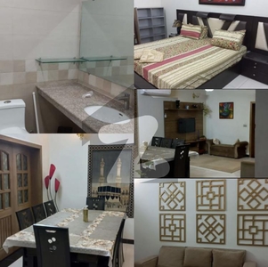 10 Marla Ground Furnished Portion Available For Rent In Sector B Bahria Town Phase 8 Bahria Town Phase 8 Block B