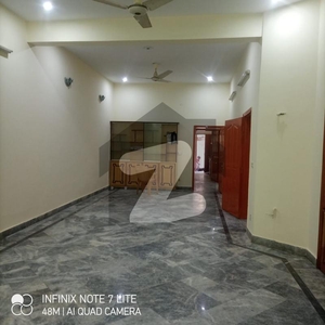 10 Marla Lower Portion Is For Rent In Wapda Town Prime Location Near Park. Wapda Town Phase 1 Block E2