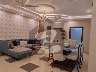 10 Marla Luxurious Furnished House Available For Rent In Phase 8 Bahria Town Phase 8