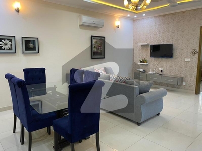 10 Marla Luxury Furnished Portion For Rent Sec C With Gas Bahria Town Phase 8