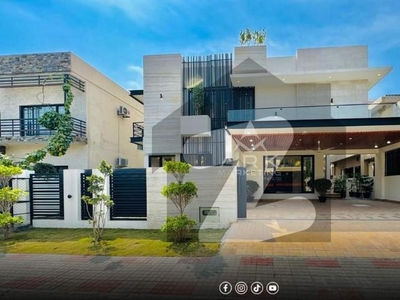 10 Marla Modern house for Rent Out of Market Hot location DHA Phase 6 Block A