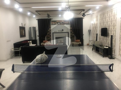10 Marla Semi Furnished Lower Portion Available For Rent Long Term Only DHA Phase 7