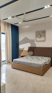 10 Marla Upper Portion In Central Bahria Town - Sector F For rent Bahria Town Sector F