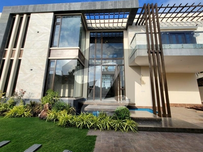 1000 Sq. Yds. Brand New Courtyard Villa For Sale At Khayaban-E-Qasim, DHA Phase 8 DHA Phase 8
